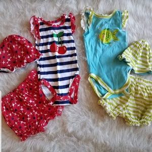 Baby Girl 6 piece bundle